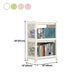 Plastic Bookcase Contemporary Style Open Back Bookshelf for Office Home Study Room Clearhalo 'Bookcases' 'furn' 'furn_bookcases' 'Furniture' 'furniture_bookcases' 'Office Furniture' 1200x1200_312fcb99-c097-4585-899e-41b260f5809a