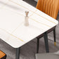 Contemporary 1/4/5/7 Pieces Dining Table and Chairs Rectangle Dining Table Set Clearhalo 'Dining Room Sets' 'Dining Tables & Seating' 'dining_room_set' 'furn' 'furn_dining_room_set' 'Furniture' 'furniture_dining_room_set' 'Kitchen & Dining Furniture' 'kitchen&dining_furn' 'kitchen' 1200x1200_31305fa2-489f-4d22-9d5d-dd2f2a614f07