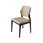 Contemporary Style Side Chair Wood Open Back Dining Room Chair for Brasserie Clearhalo 'Dining Chairs' 'Dining Tables & Seating' 'dining_chair' 'furn' 'furn_dining_chair' 'Furniture' 'Kitchen & Dining Furniture' 1200x1200_31315f6a-801c-437a-b2a7-e8b2579bafa2