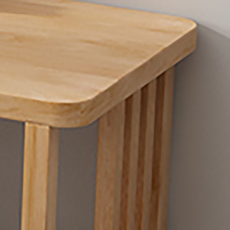 Scrivania per ufficio in legno in stile moderno scrivania a forma di L naturale per casa