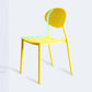 Stackable Open Back Dining Chairs Scandinavian Plastic Armless Side Chair Clearhalo 'Dining Chairs' 'Dining Tables & Seating' 'dining_chair' 'furn' 'furn_dining_chair' 'Furniture' 'Kitchen & Dining Furniture' 1200x1200_313264a1-9deb-4aec-832a-725765e65c29