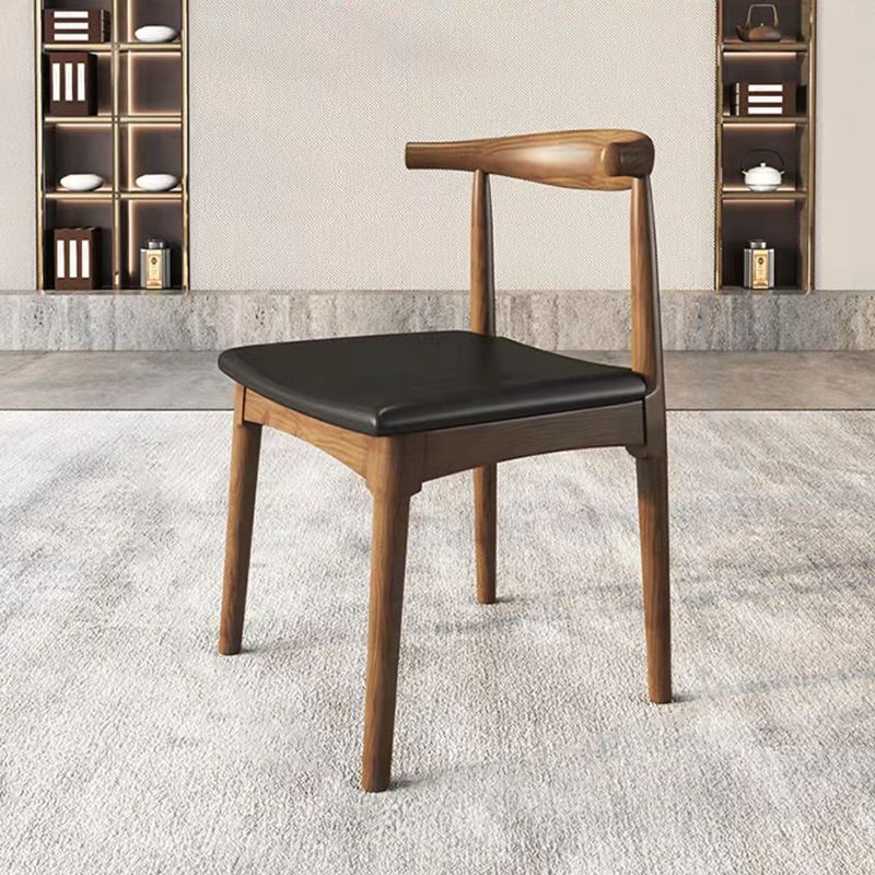 Juego de comedor industrial de madera de pino marrón 1/2/5/7 PCS Dinette Juego para cocina