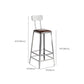 Industrial Iron Counter Height Stools Footrest Bar Stool for Indoor Clearhalo 'Bar Furniture' 'Bar Stools' 'bar_stools' 'furn' 'furn_bar_stools' 'Furniture' 'Kitchen & Dining Furniture' 1200x1200_313310e9-4db8-4cd1-b778-90733683a60f