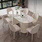 Sintered Stone Table for Restaurant Modern White Table with Double Pedestal Base Clearhalo ' dining_table' 'Dining Tables & Seating' 'Dining Tables' 'furn' 'furn_dining_table' 'Furniture' 'furniture_dining_table' 'Kitchen & Dining Furniture' 'kitchen&dining_furn' 'kitchen' 'kitchen_dining_table' 1200x1200_313730d5-116a-4f7c-9b59-aa62b76b4df5