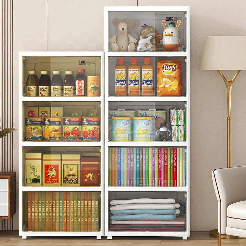 Armoire de garde-robe contemporaine avec des jambes en plastique non conservateur Armoire