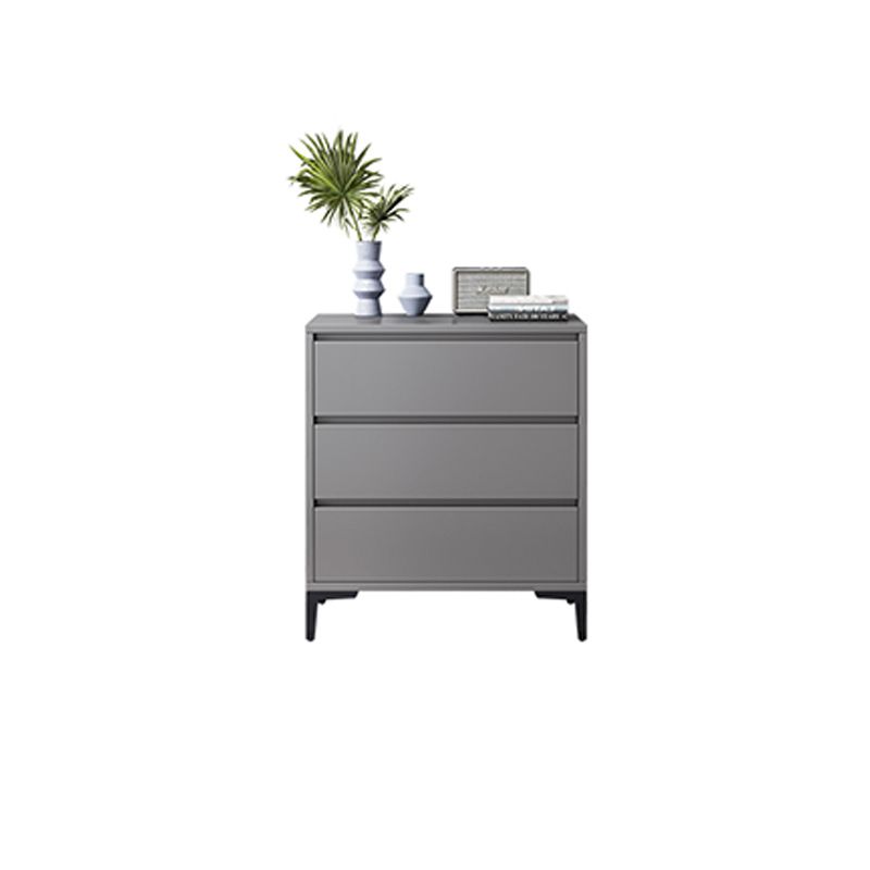Contemporary Grey Rectangle Accent Chest with Drawers and Metal Legs Clearhalo 'Cabinets & Chests' 'cabinets_chests' 'furn' 'furn_cabinets_chests' 'Furniture' 'Living Room Furniture' 1200x1200_3138db92-7d08-4028-9901-18c578eb1d9e
