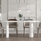 Contemporary Oval Dining Table Sintered Stone Dining Table with 3 Legs for Dining Room Clearhalo ' dining_table' 'Dining Tables & Seating' 'Dining Tables' 'furn' 'furn_dining_table' 'Furniture' 'furniture_dining_table' 'Kitchen & Dining Furniture' 'kitchen&dining_furn' 'kitchen' 'kitchen_dining_table' 1200x1200_3139f762-454a-4bf5-9a80-cb5b1c83f9c1