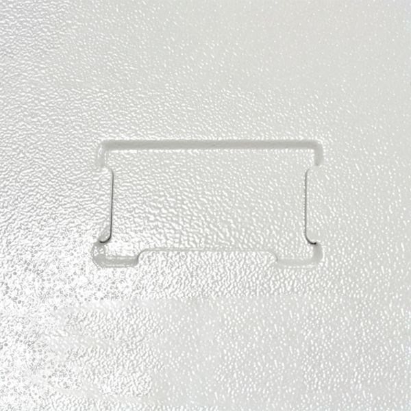 Witte stalen opbergkast eigentijds scharnierende garderobe kast