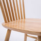 Contemporary Solid Wood Armless Chair Windsor Side Chair for Dining Room
