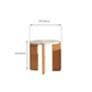 3 Legs Coffee Table Set Modern No Distressing Round Wood Coffee Table Clearhalo 'Coffee & Accent Tables' 'Coffee Tables' 'coffee_tables' 'furn' 'furn_coffee_tables' 'Furniture' 'Living Room Furniture' 1200x1200_313efa8a-c44c-4cbd-92f5-5c122464956f