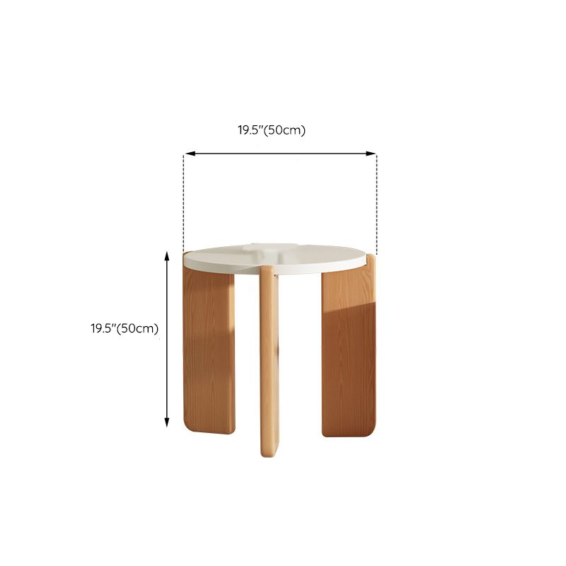 3 Legs Coffee Table Set Modern No Distressing Round Wood Coffee Table Clearhalo 'Coffee & Accent Tables' 'Coffee Tables' 'coffee_tables' 'furn' 'furn_coffee_tables' 'Furniture' 'Living Room Furniture' 1200x1200_313efa8a-c44c-4cbd-92f5-5c122464956f