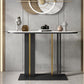 31.49" High Stone Console Table Iron Frame Scratch Resistan Accent Table Clearhalo 'Console Tables' 'console_tables' 'Entry & Mudroom Furniture' 'furn' 'furn_console_tables' 'Furniture' 1200x1200_31400bae-dcd7-4e2a-b263-517a5671df4a