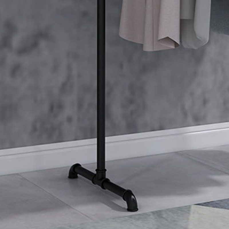 Modern Modern Coat Hanger vrijstaand metalen ingangskit uit het midden van de eeuw