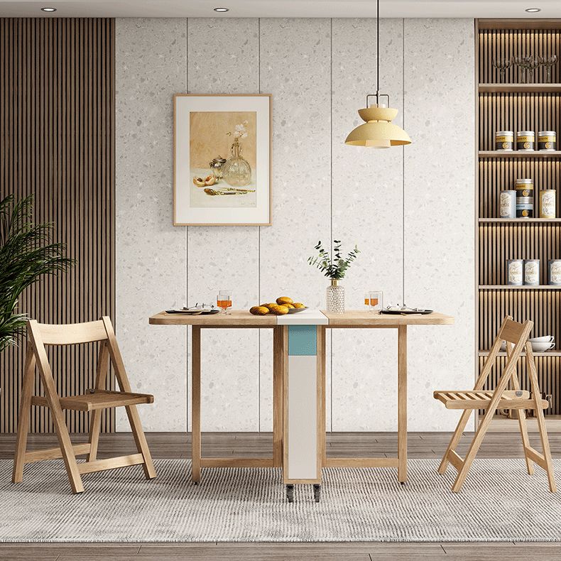 Mid-Century Modern Dining Table Pedestal Base Table for Dining Room,47.2"L x 37.5"L x 28.9"H Clearhalo ' dining_table' 'Dining Tables & Seating' 'Dining Tables' 'furn' 'furn_dining_table' 'Furniture' 'furniture_dining_table' 'Kitchen & Dining Furniture' 'kitchen&dining_furn' 'kitchen' 'kitchen_dining_table' 1200x1200_3141dc69-86cb-4948-9c1d-c71dedd0b05e