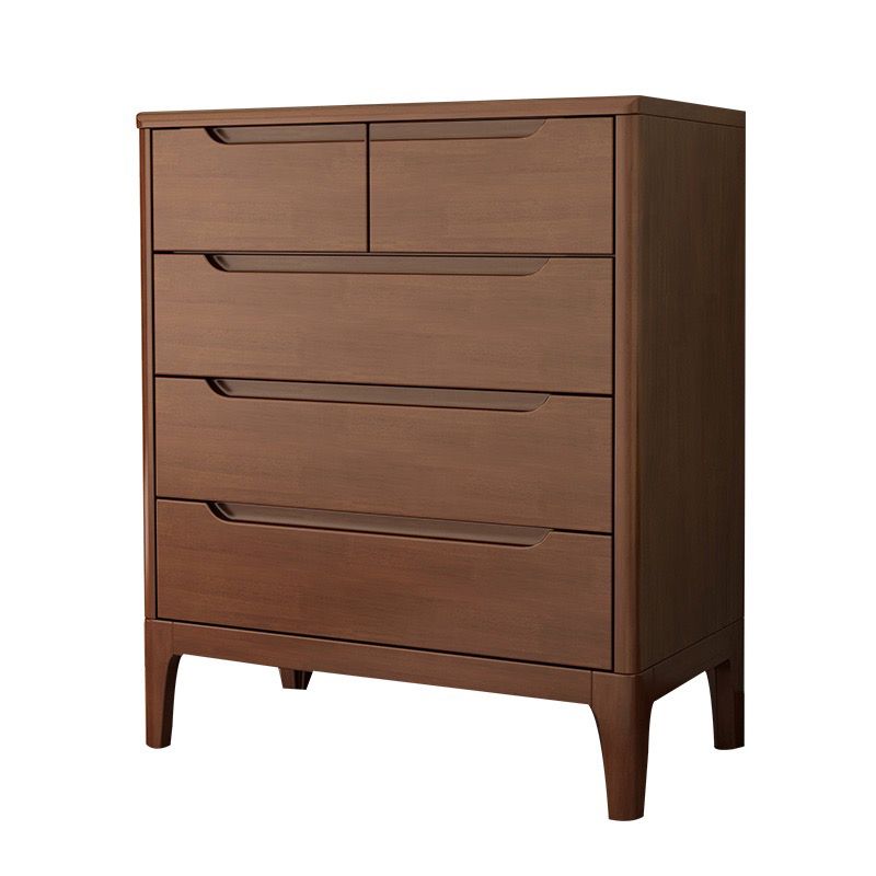 Coffre de rangement en bois massif de 15,6 pouces de largeur, commode de rangement moderne