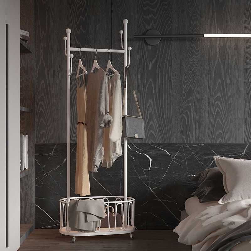 Luxueux cintre de vêtements de rangement de rangement de rangement de rangement avec bouts