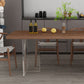 Contemporary Solid Wood Table Set 1/4/5 Pieces Dinette Set for Dining Room