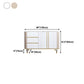 Sideboard Sideboard Sideboard Glam Sideboard con 1 porte per soggiorno