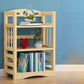 Etagere Vertical Modern Book Shelf Natural Wooden Shelf Bookcase for Study Room Clearhalo 'Bookcases' 'furn' 'furn_bookcases' 'Furniture' 'Office Furniture' 1200x1200_31455309-3e20-4dec-9337-9e8093eba2b8