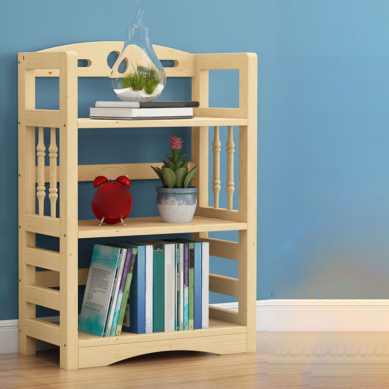 Etagere Vertical Modern Book Shelf Natural Wooden Shelf Bookcase for Study Room Clearhalo 'Bookcases' 'furn' 'furn_bookcases' 'Furniture' 'Office Furniture' 1200x1200_31455309-3e20-4dec-9337-9e8093eba2b8