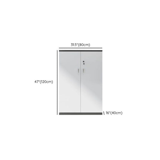 Archivo de archivos verticales modernos Archivo de madera para la oficina en casa