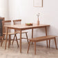 Modern Style Solid Wood Furniture 4-foot Dining Site Table for Dining Room Clearhalo ' dining_table' 'Dining Tables & Seating' 'Dining Tables' 'furn' 'furn_dining_table' 'Furniture' 'furniture_dining_table' 'Kitchen & Dining Furniture' 'kitchen&dining_furn' 'kitchen' 'kitchen_dining_table' 1200x1200_3145a8da-a39d-4b60-b428-4ff1da6af2eb