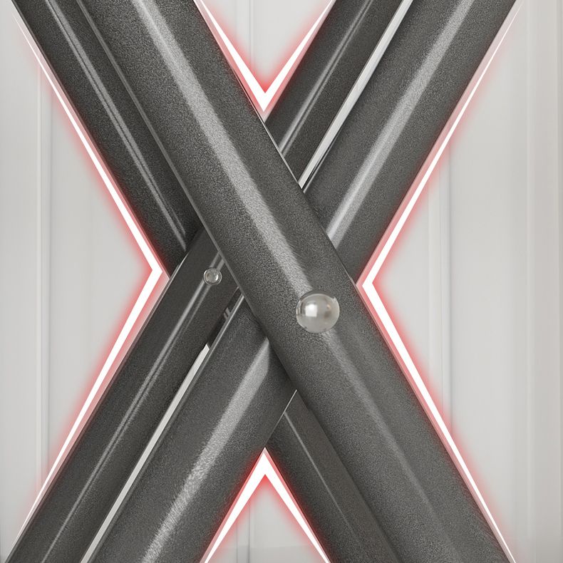 Modern Rectangular Writing Desk Plastic Adjustable Folding Desk,29.9"L x 19.7"W Clearhalo 'Furniture' 'furniture_office_desk' 'Office Desks' 'Office Furniture' 'office_desk' 1200x1200_3145d7b4-b5ef-4534-b5fd-4a78bcc466dd