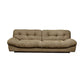 Zeitgenössischer armloser Sofa Tufted Split-Rücken-Wohnzimmersofa