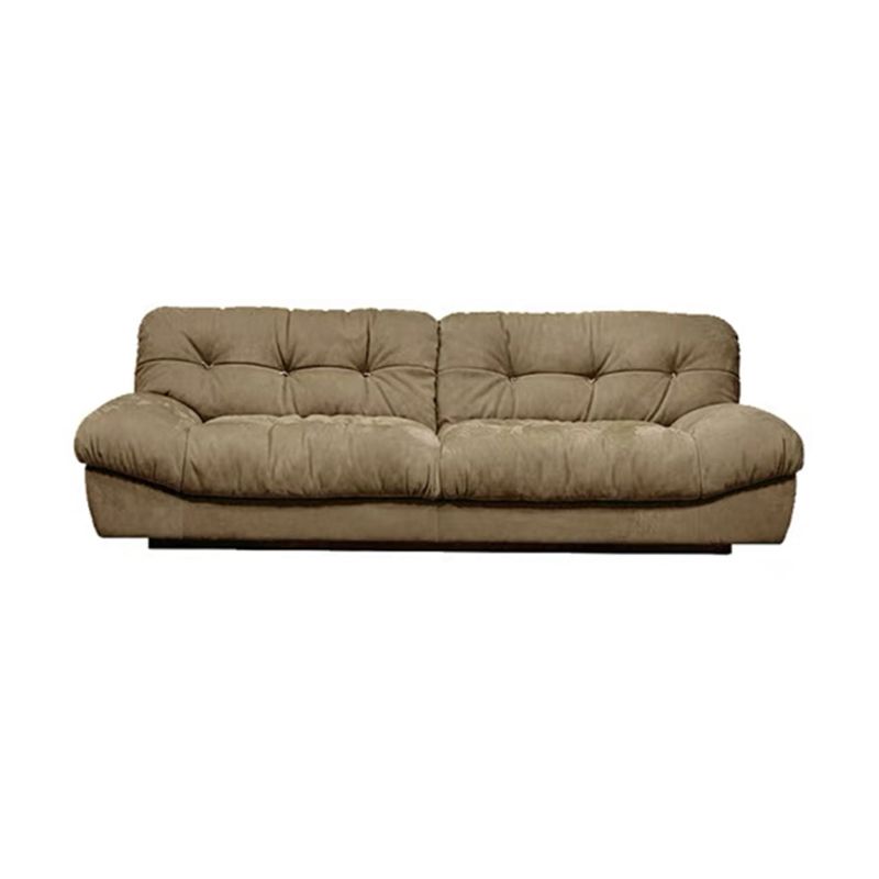 Zeitgenössischer armloser Sofa Tufted Split-Rücken-Wohnzimmersofa