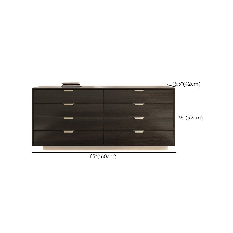 16.38-inch Width Storage Chest Modern Storage Chest Dresser with 3/8/5 Drawers Clearhalo 'Bedroom Furniture' 'Dressers & Chests' 'dressers_chests' 'furn' 'furn_dressers_chests' 'Furniture' 1200x1200_31491662-673b-477e-96a0-3f85e33eafe4