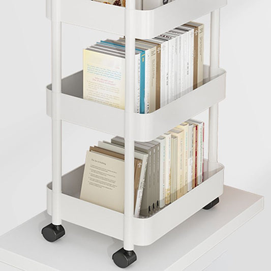 Scandinavische plastic boekenplank Open achterste standaard boekenkast met planken