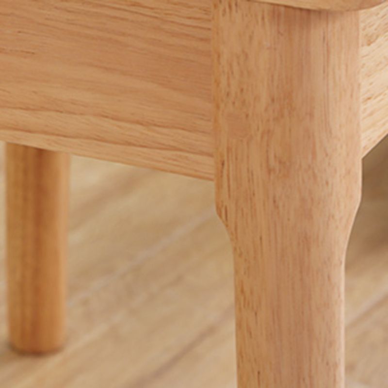 Wood Side Dining Chairs Modern Style Indoor-Outdoor Side Chair Clearhalo 'Dining Chairs' 'Dining Tables & Seating' 'dining_chair' 'furn' 'furn_dining_chair' 'Furniture' 'Kitchen & Dining Furniture' 1200x1200_314d85ac-3bc6-44b9-8975-ff5fc308e0b6