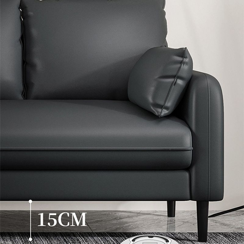 FAUIE CHAUX SHAND SORM SOFA SOFFAT STANDARD pour le salon avec des oreillers de boîtier