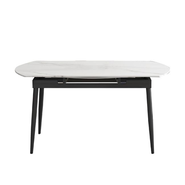 Contemporary Style Sintered Stone Dining Round Table Set 1/4/5/7 Pieces Dining Set Clearhalo 'Dining Room Sets' 'Dining Tables & Seating' 'dining_room_set' 'furn' 'furn_dining_room_set' 'Furniture' 'Kitchen & Dining Furniture' 1200x1200_314e2a2e-cf14-41ac-8dd8-765100c31b3c
