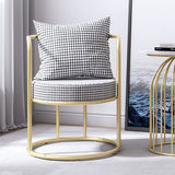 Scandinavian Style Armless Open Back Side Chair Luxury Upholstered Side Chair Clearhalo ' kitchen&dining_furn' 'Dining Chairs' 'Dining Tables & Seating' 'dining_chair' 'furn' 'furn_dining_chair' 'Furniture' 'furniture_dining_chair' 'Kitchen & Dining Furniture' 'kitchen' 1200x1200_314ea99b-f8de-4fe6-b82f-c3e93ac74a9d