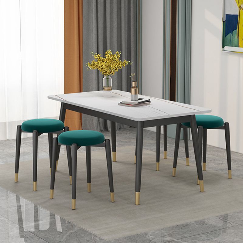 Estándar de terciopelo moderno estándar de color sólido resistente a la lágrima estándar de interior