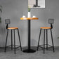 Industrial Style Barstool Metal and Wood Bar Stool for Dining Room 1 Pcs Clearhalo 'Bar Furniture' 'Bar Stools' 'bar_stools' 'furniture_bar_stools' 'Kitchen & Dining Furniture' 'kitchen&dining_furn' 'kitchen' 'kitchen_furn' Furniture' 1200x1200_314fbd04-938b-45ef-815f-dc54849536a3