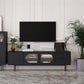 Solid Wood TV Media Console Industrial TV Stand for Living Room Clearhalo 'furn' 'furn_tv_stands_entertainment_centers' 'Furniture' 'Living Room Furniture' 'TV Stands & Entertainment Centers' 'TV Stands & Media Storage Furniture' 'tv_stands_entertainment_centers' 1200x1200_3150d333-a747-4e45-b841-05a9c5d22f99