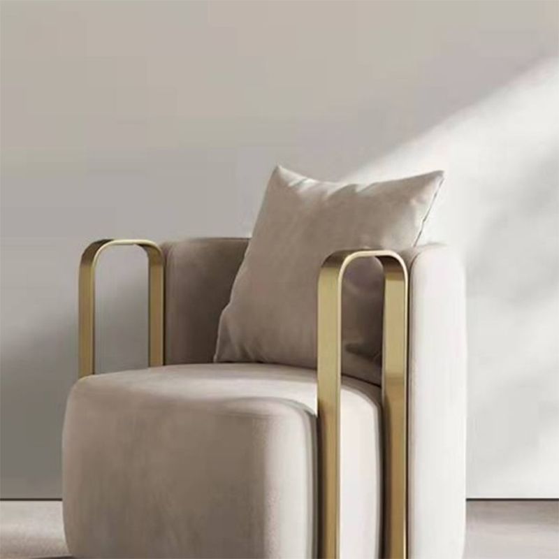 27.16" High Armchair Recessed Arms Included Chair for Living Room Clearhalo 'Accent Chairs' 'accent_chairs' 'Chairs & Seating' 'furn' 'furn_accent_chairs' 'Furniture' 'Living Room Furniture' 1200x1200_3151a227-05be-4a32-9d43-49f94aea0768