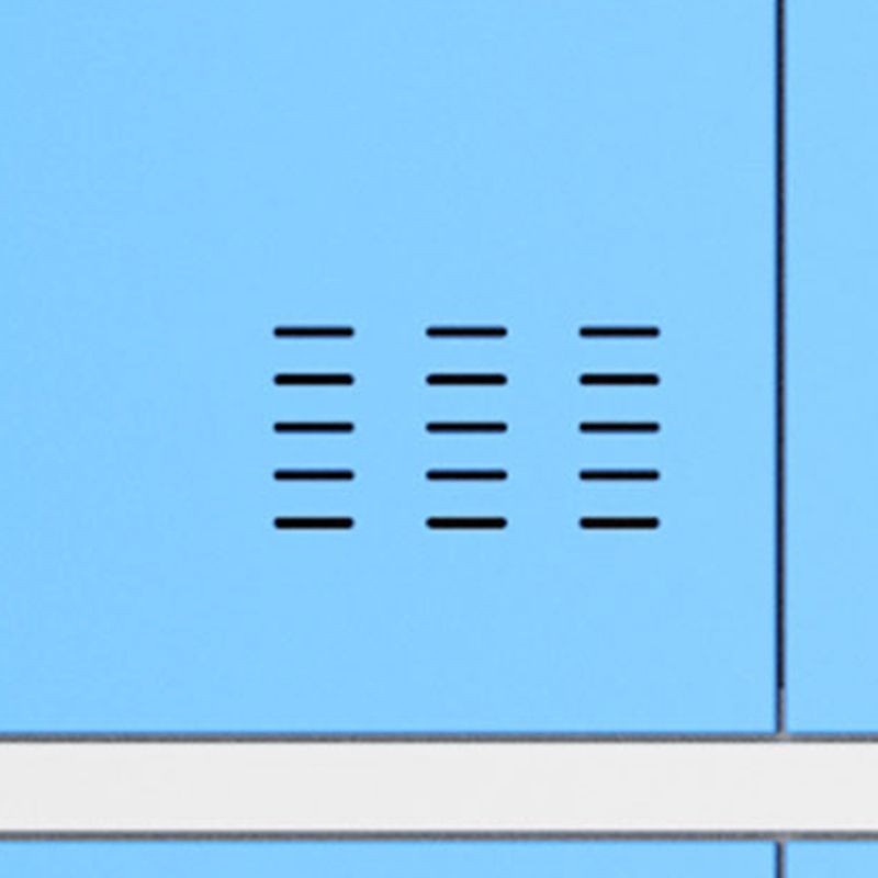 Gabinete de archivo industrial Gabinete de almacenamiento de bloqueo de metal para el hogar y la oficina