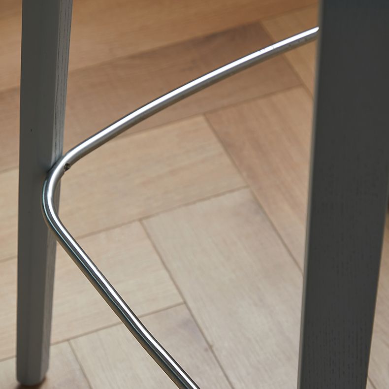 Contemporary Beech Wood Bar Stool Low Back Stool for Living Room Clearhalo 'Bar Furniture' 'Bar Stools' 'bar_stools' 'furn' 'furn_bar_stools' 'Furniture' 'Kitchen & Dining Furniture' 1200x1200_3152726b-3bd8-46cd-b93d-78a1555b924e