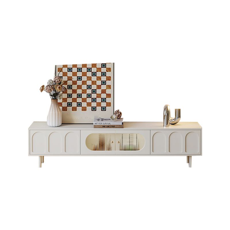 Modern TV Console Wooden Media Console TV Stand with 2 Drawers Clearhalo 'furn' 'furn_tv_stands_entertainment_centers' 'Furniture' 'Living Room Furniture' 'TV Stands & Entertainment Centers' 'TV Stands & Media Storage Furniture' 'tv_stands_entertainment_centers' 1200x1200_31531ddd-2aab-4455-8600-34d6ddf43d41