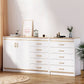 Moderne opbergkist van 13,26 inch breed, vervaardigd uit hout