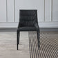 Minimalist Style Leather Dining Chairs Solid Back Arm Side Chairs for Kitchen (Set of 4) Clearhalo ' kitchen&dining_furn' 'Dining Chairs' 'Dining Tables & Seating' 'dining_chair' 'furn' 'furn_dining_chair' 'Furniture' 'furniture_dining_chair' 'Kitchen & Dining Furniture' 'kitchen' 1200x1200_3155239d-972b-484a-afc1-f2b50c0d0be2