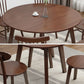 Contemporary Solid Wood Round Dining Table Kitchen Standard Dining Table with 4 Legs Base Clearhalo ' dining_table' 'Dining Tables & Seating' 'Dining Tables' 'furn' 'furn_dining_table' 'Furniture' 'furniture_dining_table' 'Kitchen & Dining Furniture' 'kitchen&dining_furn' 'kitchen' 'kitchen_dining_table' 1200x1200_3157bbb0-5c1b-4706-a8ec-83cbaa649239
