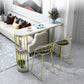Glam Style 1/2/3 Pieces Sintered Stone Bar Table Set Fixed Table Counter Set for Home Use Clearhalo 'Bar Furniture' 'furn' 'furn_home_bar_bar_sets' 'Furniture' 'Home Bars & Bar Sets' 'home_bar_bar_sets' 'Kitchen & Dining Furniture' 1200x1200_31590d17-0325-4002-bea5-0724cb3563a3