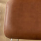 Nordic Style Leather Upholstered Barstool 4 Feet 27-inch Bar Stool for Dinning Room Clearhalo 'Bar Furniture' 'Bar Stools' 'bar_stools' 'furn' 'furn_bar_stools' 'furniture_bar_stools' 'Kitchen & Dining Furniture' 'kitchen&dining_furn' 'kitchen' 'kitchen_furn' Furniture' 1200x1200_315b5e40-f7fc-47fc-87cc-269b911600a8