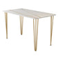 Home Hairpin Base Writing Desk Glam Style Stone Writing Desk Clearhalo 'furn' 'furn_office_desk' 'Furniture' 'furniture_office_desk' 'Office Desks' 'Office Furniture' 'office_desk' 1200x1200_315bafea-3bea-4b64-af22-3ce3d01d0fd0