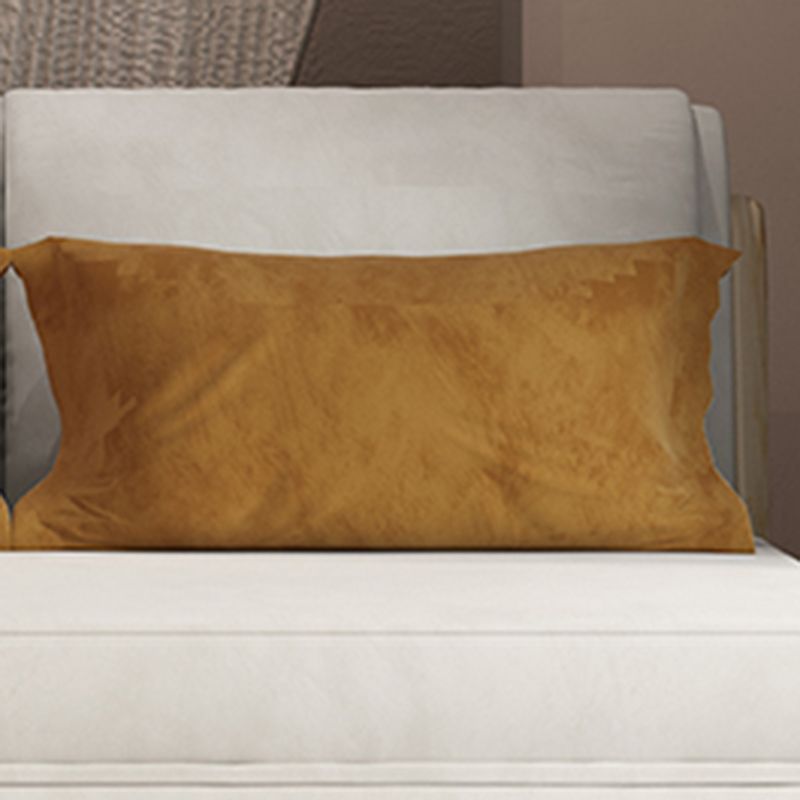 39" Wide Scandinavian Sleeper Sofa Futon White Wood Sleeper Sofa