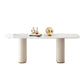 Designer Style Rectangle Dining Set 1/4/5/7 Pieces Sintered Stone Top Table Set
